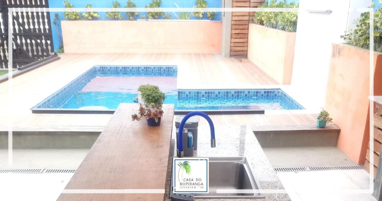 Willa Casa Do Bopiranga Itanhaém Zewnętrze zdjęcie